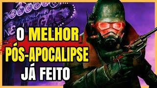 Fallout New Vegas | O Sci Fi Pós-Apocalíptico Perfeito