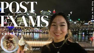 VLOG: post exam celebrations (birthdays, the city, ikea) | gabrielle teo