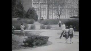 Campus scenes, Southwest Missouri State College, c. 1960 (Missouri State University)
