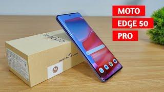 Motorola Edge 50 Pro Unboxing and Review | Motorola Edge 50 Pro 5g