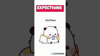 The Expectations | Bubu Dudu | Gomu Peachu Forever | #bubududu #animatedseries