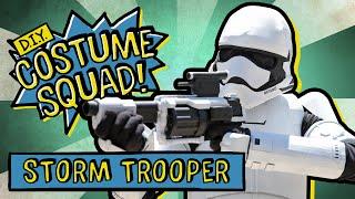 Make Your Own Stormtrooper Costume - DIY Costume Squad