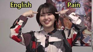 [Eng Sub] Akari Kito takes on the English language - Gods' Games We Play