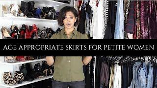 Age Appropriate Skirts For Petite Women