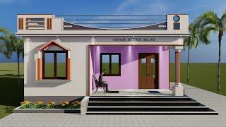 26x30 House Plan With Interior  I Makan ka Naksha I 2 Bedroom Home Plan I Beautiful Home Idea