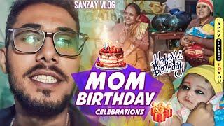 MoM Birthday Celebration // Sanzay Maithili Vlog //