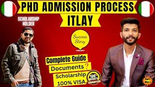 Fully Funded PhD Scholarships in Italy | How to Apply for PhD in Italy | Research Proposal for PhD