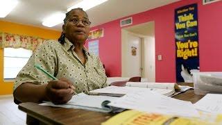 Woman, 68, learns to read through nonprofit’s adult literacy program