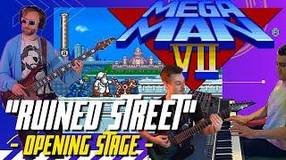 MEGA MAN 7 Intro Stage (Full Band Cover)