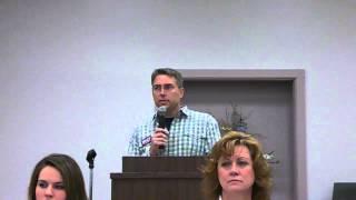 Bob Wiley Drain commissioner at Council on aging