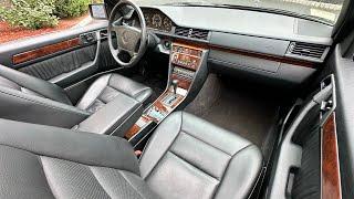 1993 Mercedes-Benz 300CE Interior Video 9/7/24 coming soon to BringaTrailer NO RESERVE!!!