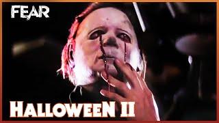 Laurie Kills Michael Myers | Halloween II (1981) | Fear