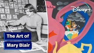 The Art of Disney Legend Mary Blair | Women's History Month | Disney+