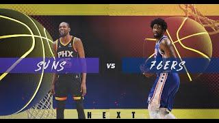 NBA PHOENIX SUNS  vs  PHILADELPHIA 76ERS  NBA 2K25 GAMEPLAY PS5