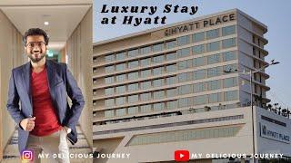 Hyatt Place Vadodara | Luxury Hotels | Breakfast & Lunch Buffet | Travel Vlog - Siddhant Chopra