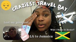 Lost my PASSPORT on my way to JAMAICA for CHRISTMAS  I VLOGMAS