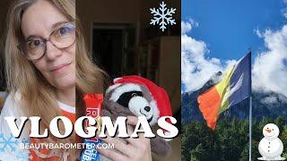 VLOGMAS 1 despre libertate si 1 Decembrie