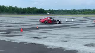 Cayman R Drifting Monticello Skid Pad