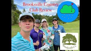 Brooksville Country Club Course Review (ft. DripDrop Golf) | Andres Reviews