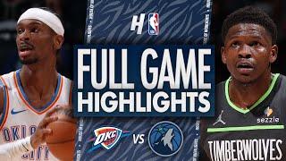 Oklahoma City Thunder vs Minnesota Timberwolves - Full Game Highlights | February 23, 2025