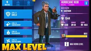 Fully MAXED Hurricane Gameplay - Bullet Echo