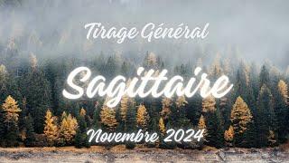 ️ SAGITTAIRE  Tirage Général  Novembre 2024 Voyance Guidance Spiritualité Loi de l’attraction