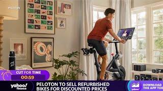 Peloton to sell refurbished bikes for discounted prices