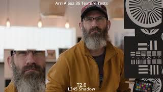 Arri Alexa 35 Textures Test - DeHaven Camera