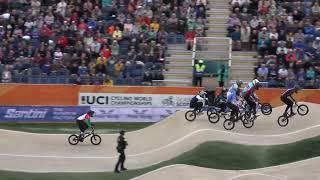 Junior Men BMX World Championships 2023 (From quarters)