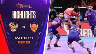 Match Highlights: Gujarat Giants vs Dabang Delhi K.C. | December 23 | PKL Season 11