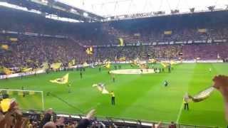 BVB - Leverkusen Mannschaftsaufstellung am 23.08.14