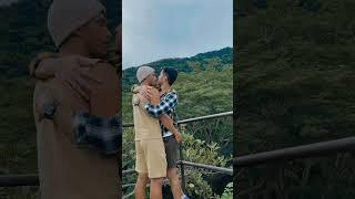 Gay love in the NATURE #shorts #cuddle #cuddlebuddies #love #gaycouplevlogs #gaymuscle #musclegay