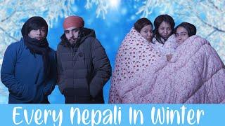 Every Nepali In Winter|Risingstar Nepal