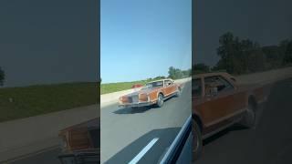 Lincoln Continental Mark V Slaying 401!!! #canada #lincoln #car #carlover #usarmy #automobile #usa