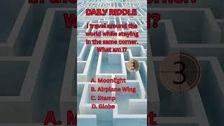 Daily Riddle Challenge # 45  | Today’s Viral Riddle Challenge!  | #shorts #riddles