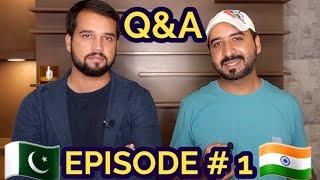 Q & A With Safeer & Qasim Episode # 1 | Pakistani Reaction | Honesto Reactions