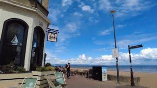 󠁧󠁢󠁳󠁣󠁴󠁿PORTOBELLO Walk: the Beach from busy to quiet - starting at City Hall/Scotland (no talking)