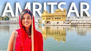 Amritsar Travel Vlog - One Day Travel Plan