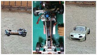 Hand made chassis RC DRIFT budget cheap from nylon part 3