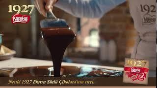 Nestlé 1927 Ekstra Sütlü Çikolata. #ustaişi 