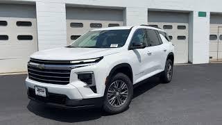 Walk Around the 2024 Chevy Traverse with Paul Miller Chevrolet of West Caldwell