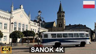 Sanok  - Interesting attractions of the city from Grzegorz's Castle [4K]