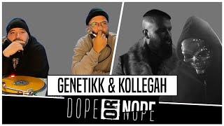 KING SHIT! | GENETIKK - STILLE feat. Kollegah | Sherlock Jones & Big Boi Watson Reaction