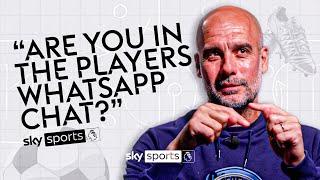 Pep Guardiola answers 13 questions you've ALWAYS wanted to ask a Premier League manager! | Unpacked