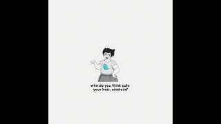 the midnight barber // jake english & jane crocker // #homestuck
