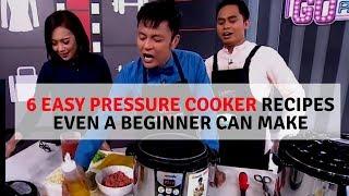 Cook Easy & Fast - 6 Dishes within 2 Hour! Primada Pressure Cooker | Go Shop