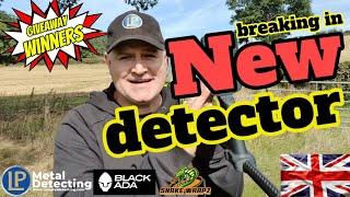 SILVER with NEW DETECTOR. It's a BEAST!! & Giveaway Winners. #metaldetectinguk