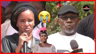 EMOTIONAL AS SULTANA ACTORS IN TEARS WHILE EULOGISING DIDA