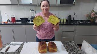 PÃO DE AÇAFRÃO