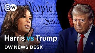 Trump vs. Harris: What their policies mean for America and the world | News Desk